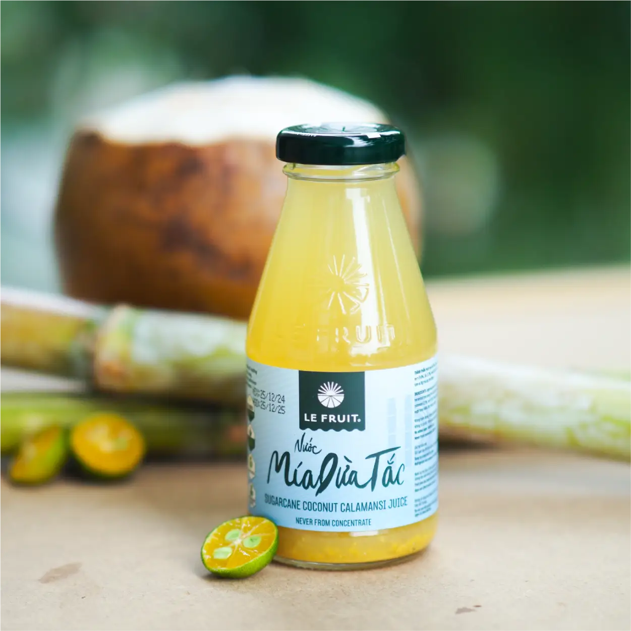 Le Fruit mía dừa tắc